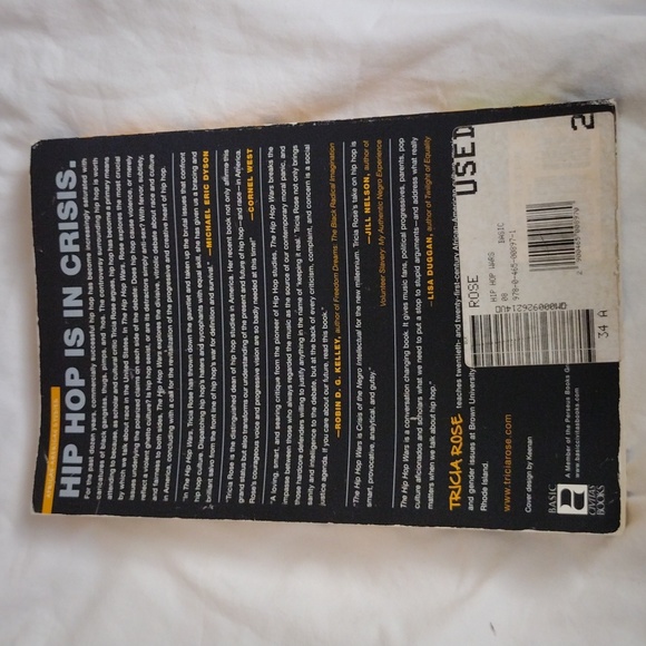 The Hip Hop Wars by Tricia Rose - Picture 4 of 8